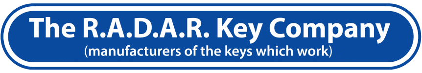 The Radar Key Company - keys for public, accessible, disabled toilets